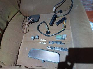 Repuestos Opel Omega
