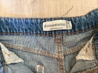 Vaqueros cortos Stradivarius Talla 38