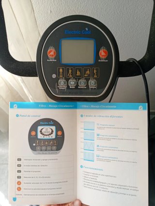 Plataforma vibro - Masaje Circulatorio NJD-A-07