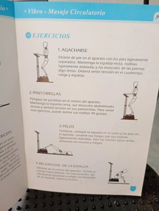 Plataforma vibro - Masaje Circulatorio NJD-A-07