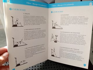 Plataforma vibro - Masaje Circulatorio NJD-A-07