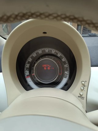 FIAT 500 2013