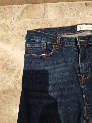 Pantalón vaquero corto mujer Easywear