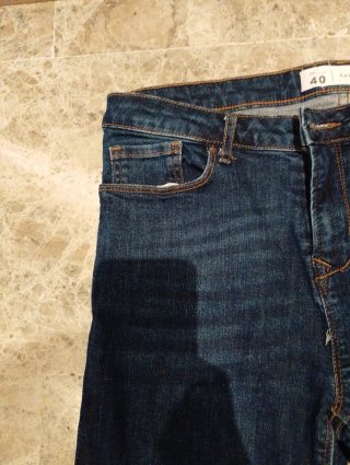 Pantalón vaquero corto mujer Easywear