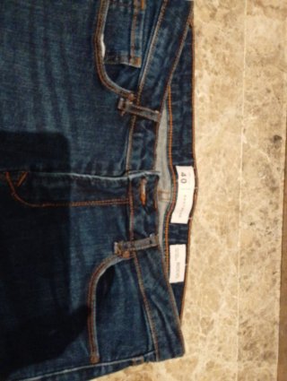 Pantalón vaquero corto mujer Easywear