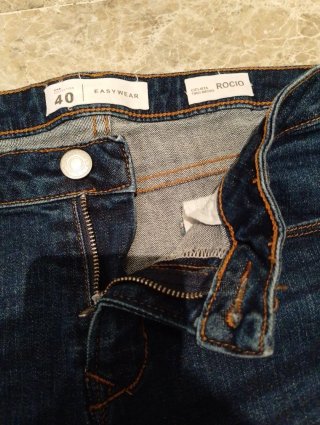 Pantalón vaquero corto mujer Easywear