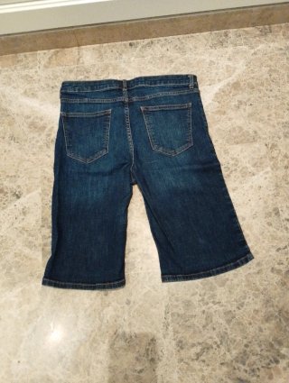 Pantalón vaquero corto mujer Easywear