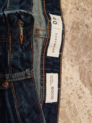 Pantalón vaquero corto mujer Easywear