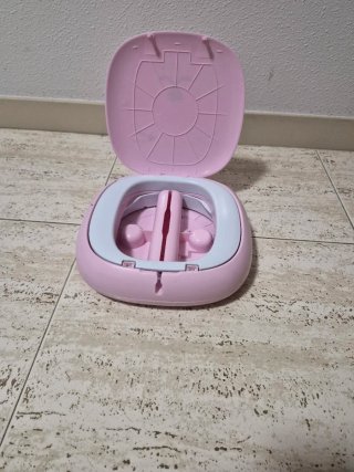 Orinal Infantil Portátil Rosa