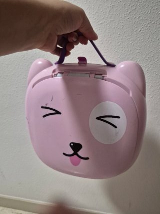Orinal Infantil Portátil Rosa