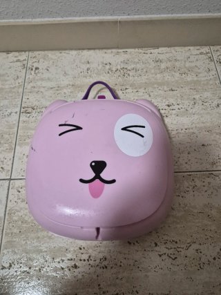 Orinal Infantil Portátil Rosa