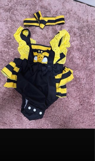 Disfraz de abeja para bebé