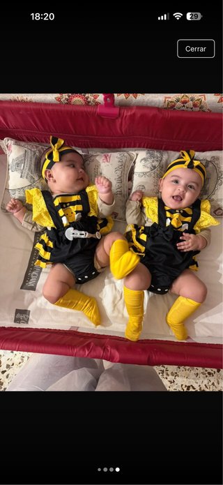 Disfraz de abeja para bebé