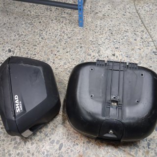 Baúles para moto SHAD