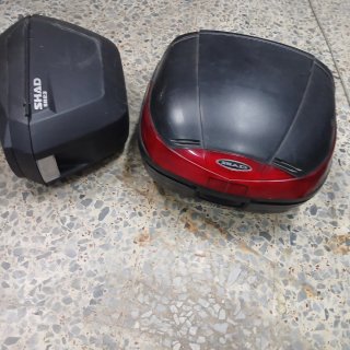 Baúles para moto SHAD