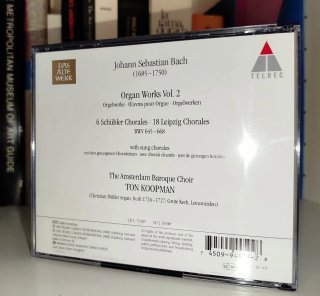 2 CDs Bach Organ Works Vol. 2 - Ton Koopman