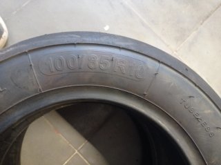 Neumáticos Slicks Pit Bike120/80/10 100/80/10