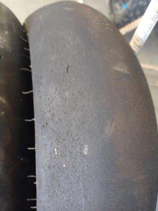 Neumáticos Slicks Pit Bike120/80/10 100/80/10