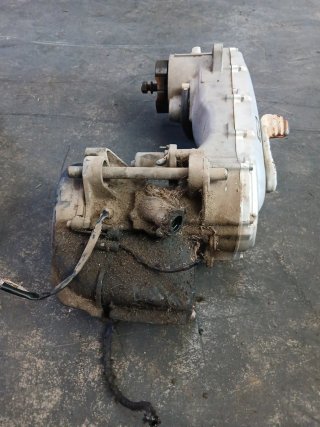 Motor Minarelli Horizontal