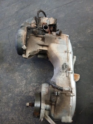 Motor Minarelli Horizontal