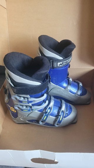 Botas Esquí Nórdica Next 5.0 Talla 28