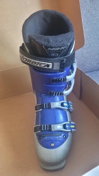 Botas Esquí Nórdica Next 5.0 Talla 28