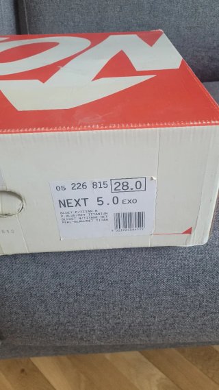 Botas Esquí Nórdica Next 5.0 Talla 28