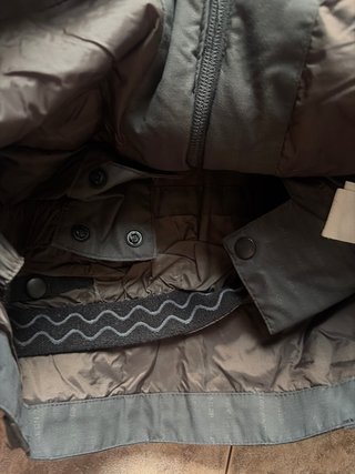 Chaqueta Quechua Negra Talla M