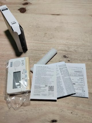 Korg CA-2 Cromático Afinador Cuerda Viento