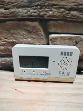 Korg CA-2 Cromático Afinador Cuerda Viento