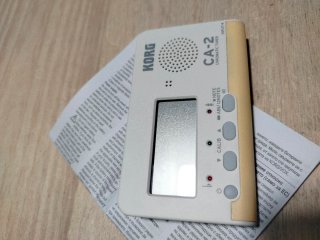 Korg CA-2 Cromático Afinador Cuerda Viento