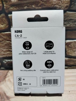 Korg CA-2 Cromático Afinador Cuerda Viento