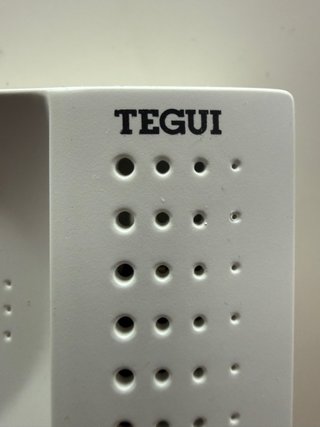 Telefonillo Portero Tegui Blanco