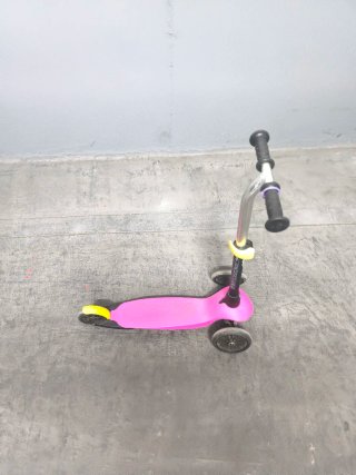 Patinete infantil 3 ruedas rosa