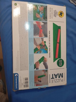 Tapiz para puzzles Clementoni