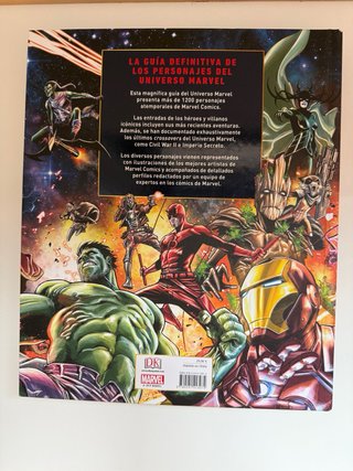 MARVEL la enciclopedia