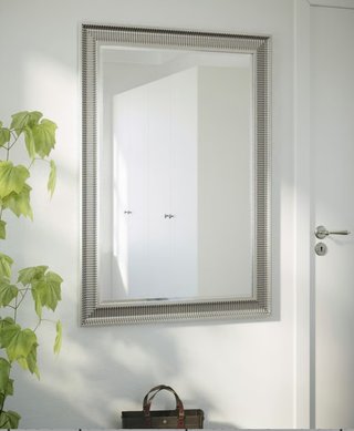 Espejo Ikea Songe Plateado