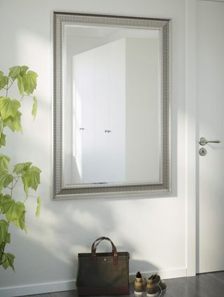 Espejo Ikea Songe Plateado