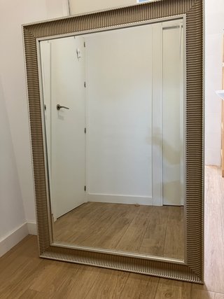 Espejo Ikea Songe Plateado