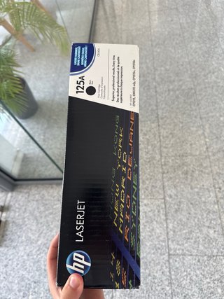Stampante HP Color LaserJet + Cartucce