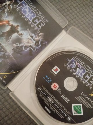 Star Wars The Force Unleashed PS3