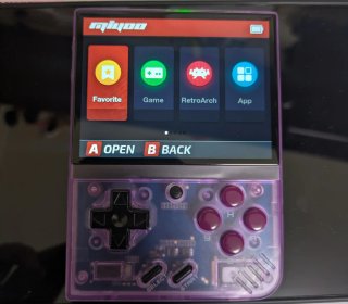 Miyoo Mini Plus Morado