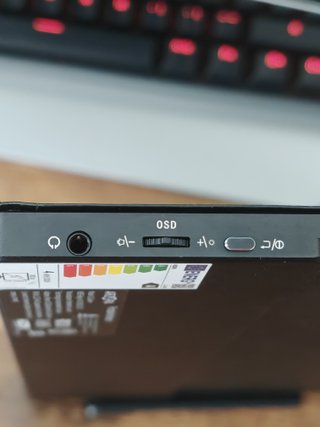 Monitor Arzopa 144Hz Full HD Negro