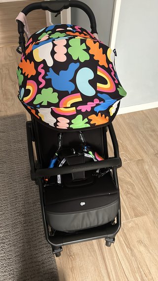 Silla de paseo Kinderkraft
