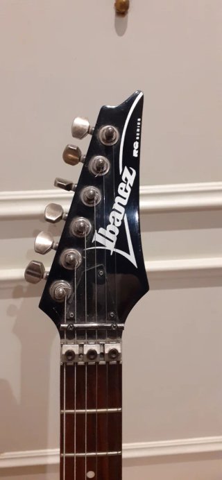 Guitarra Eléctrica Ibanez Roja