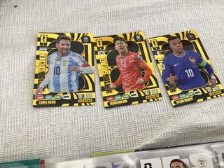 Cartas del mundial duras
