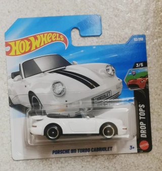 Hot Wheels Porsche 911 Turbo Cabriolet