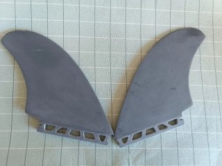 Quillas Futures fins Al Merrick Twin