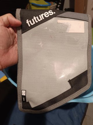 Quillas Futures fins Al Merrick Twin