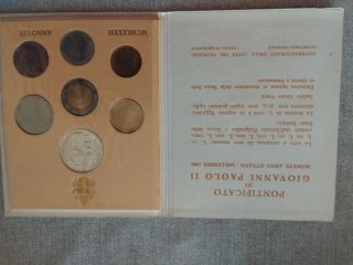 Monedas Vaticano Giovanni Paolo II 1990